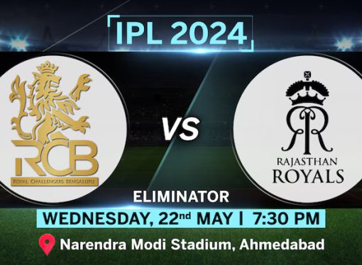 RR vs RCB – 2nd QUALIFIER