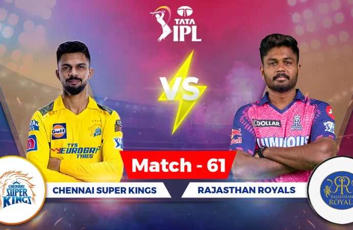 A Nail-Biter in iPl 2024: CSK Edge Past RR