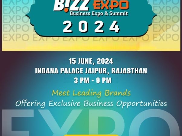 Bizz Expo Ignites Jaipur on June 15th, 2024