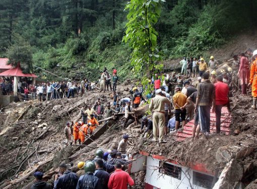 Floods and Landslides in Northeast India Result in 16 Deaths as Heavy Rains Continue