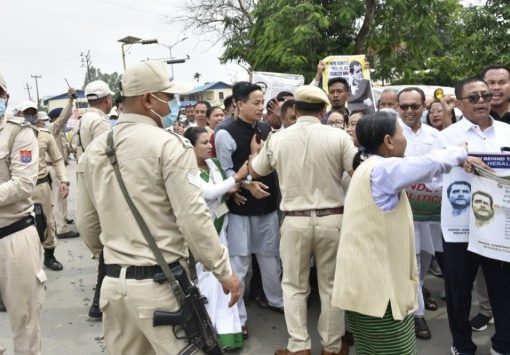 Assam Bans Protests Near Raj Bhavan Following Congress Leader’s Death