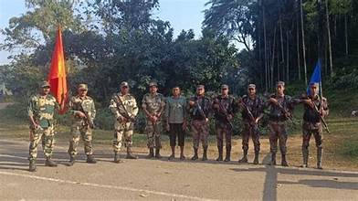 Assam Police Arrest Five Bangladeshi Nationals Amid Heightened Border Security Measures