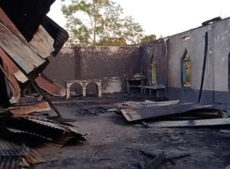 Assam Church Destroyed by Fire Amid Rising Tensions Between Hindu and Christian Communities