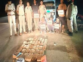 Assam Police Seize 50,000 Yaba Tablets Worth ₹2.5 Crore in Major Anti-Drug Operation