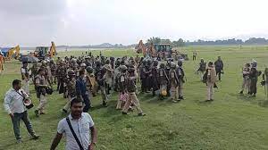 Over 1,500 Police Deployed as Assam Starts Large-Scale Evictions in Golaghat