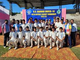 Baroda Takes Lead Over Assam in U-16 JY Lele Tournament