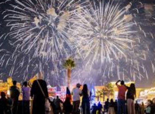 Dubai Global Village to Celebrate New Year 2026 Seven Times with Fireworks