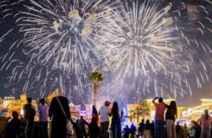 Dubai Global Village to Celebrate New Year 2026 Seven Times with Fireworks