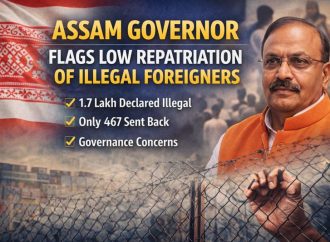 Assam Governor Flags Low Repatriation of Illegal Foreigners
