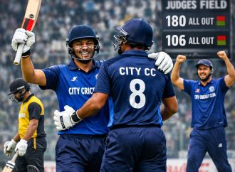 City Cricket Club Beats Navarang Club by 74 Runs