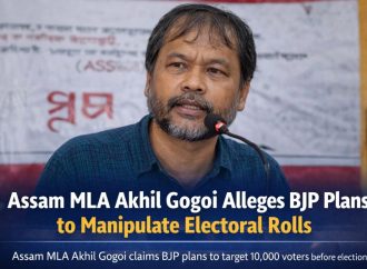 Assam MLA Akhil Gogoi Alleges BJP Plans to Manipulate Electoral Rolls