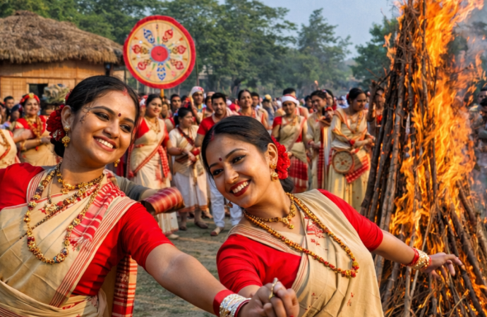 Magh Bihu 2026: Date, Timings, History, Rituals, and Celebrations