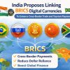 India Proposes Linking BRICS Digital Currencies to Enhance Cross-Border Payments