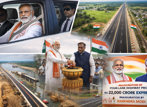 Expressway Boost in Assam: PM to Launch ₹22,000 Cr Project