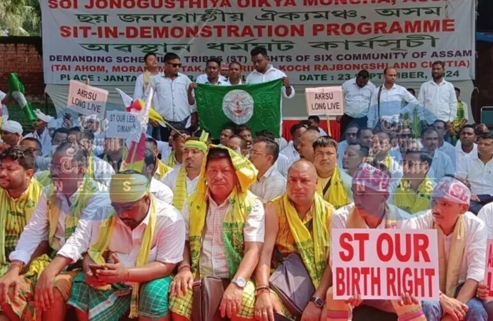 Assam Supports ST Status for Six Communities, Tribes Push Back