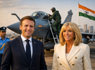 Macron Visits India as $35B Rafale Jet Deal Nears Completion