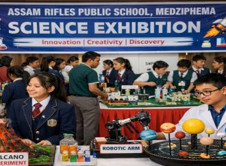 Assam School Organises Science Exhibition in Nagaland